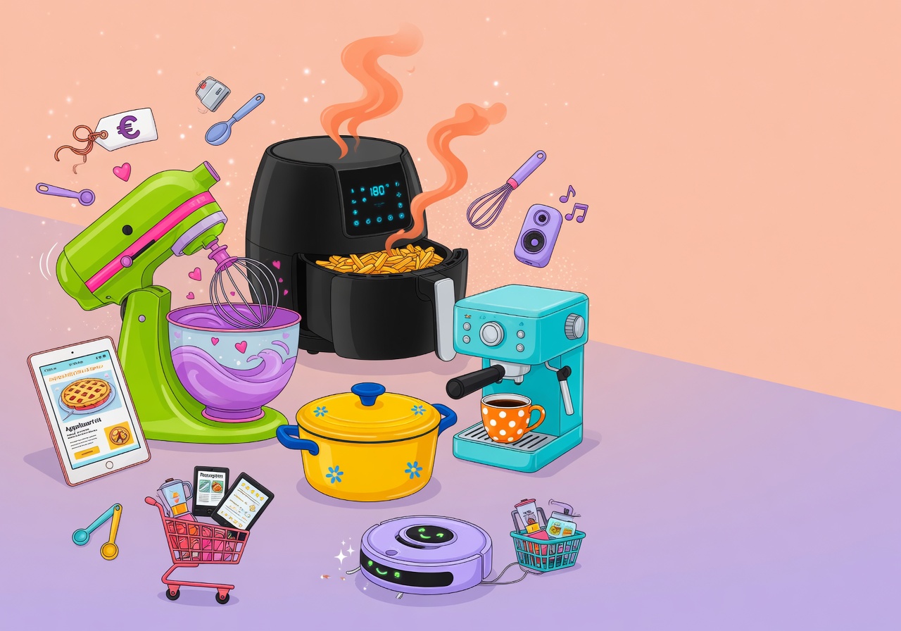 Huishoudelijke apparaten kiezen en gebruiken in de moderne keuken